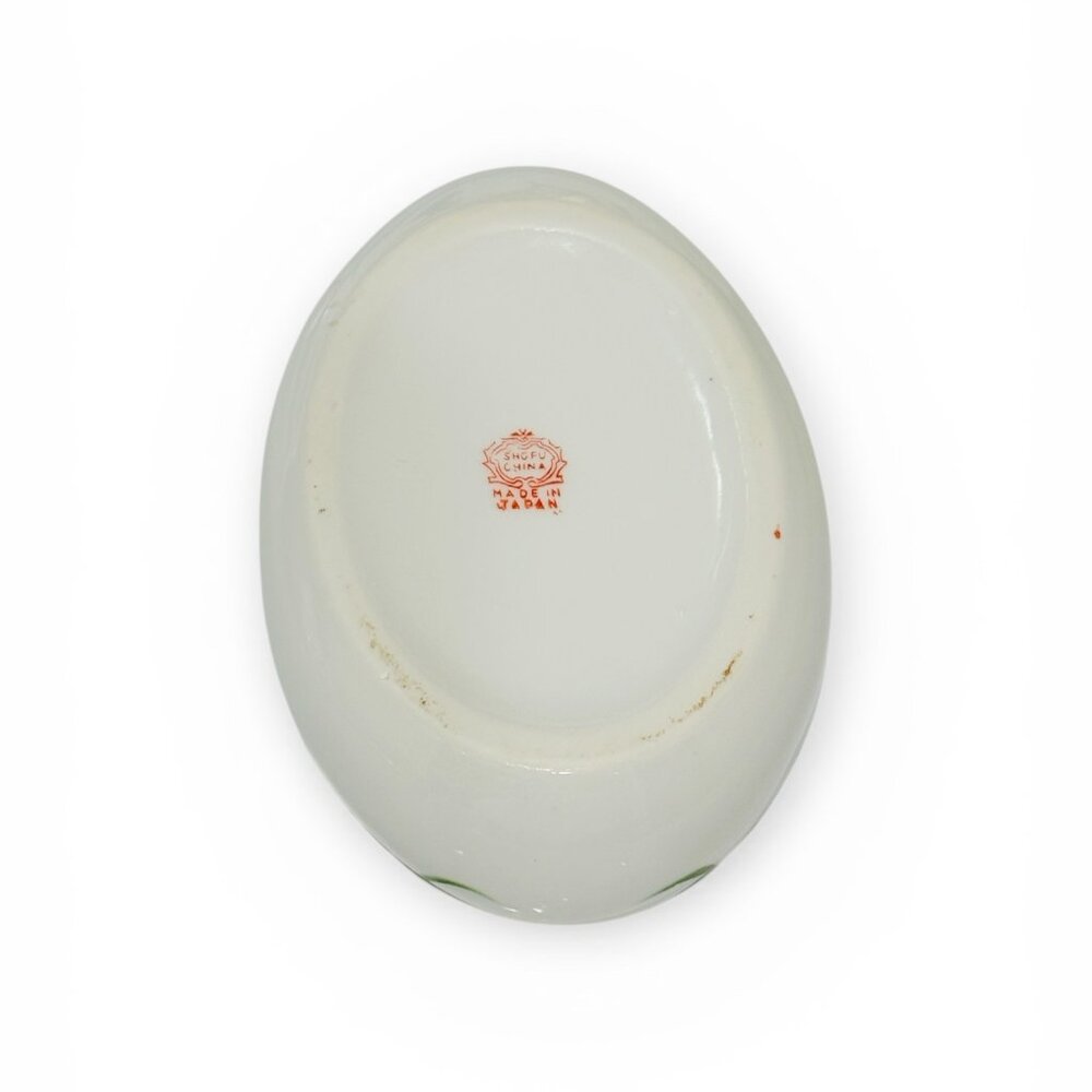 Vintage "Place Your Butts" Porcelain Ashtray Made in Japan - Picture 9 of 11